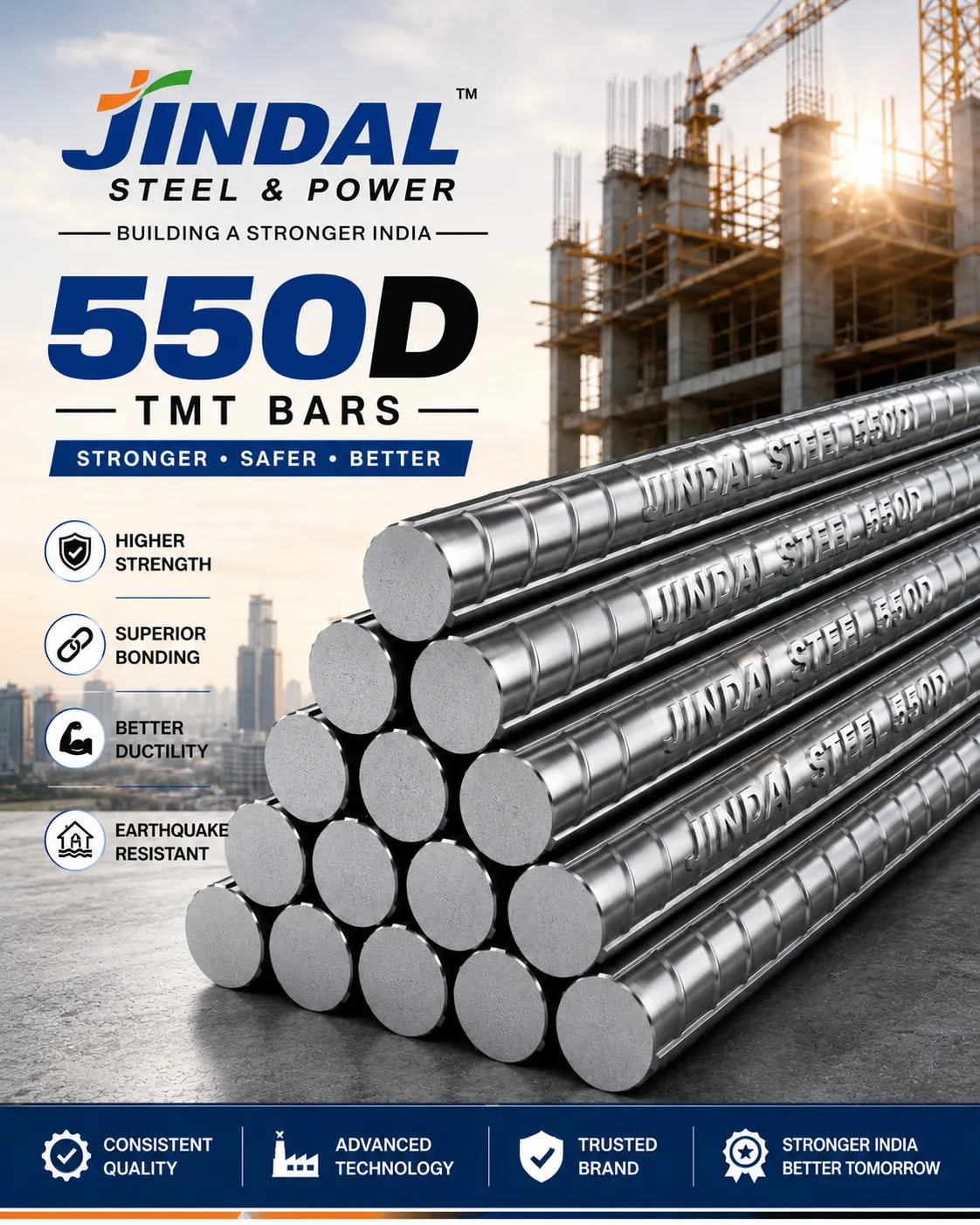 Jindal TMT Bar