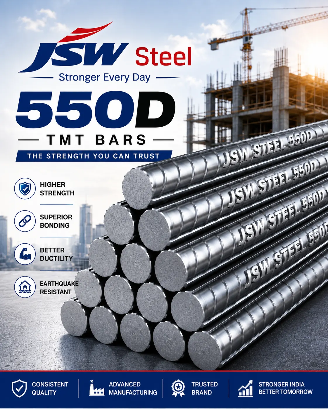 Buy TMT Steel