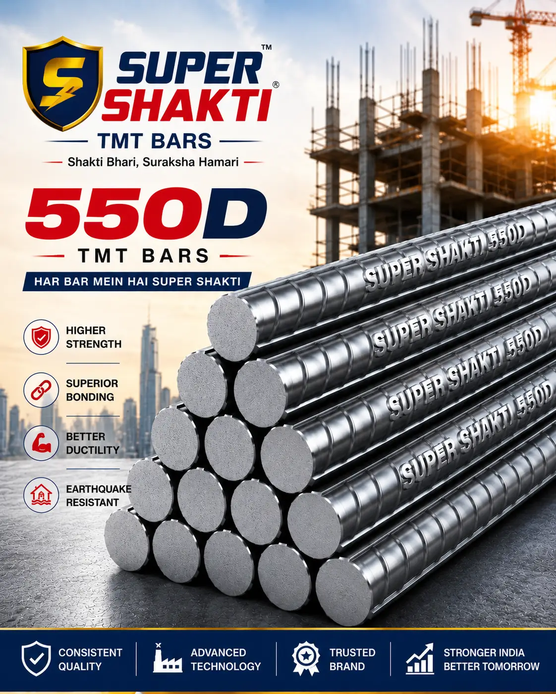 TMT Steel Bars​
