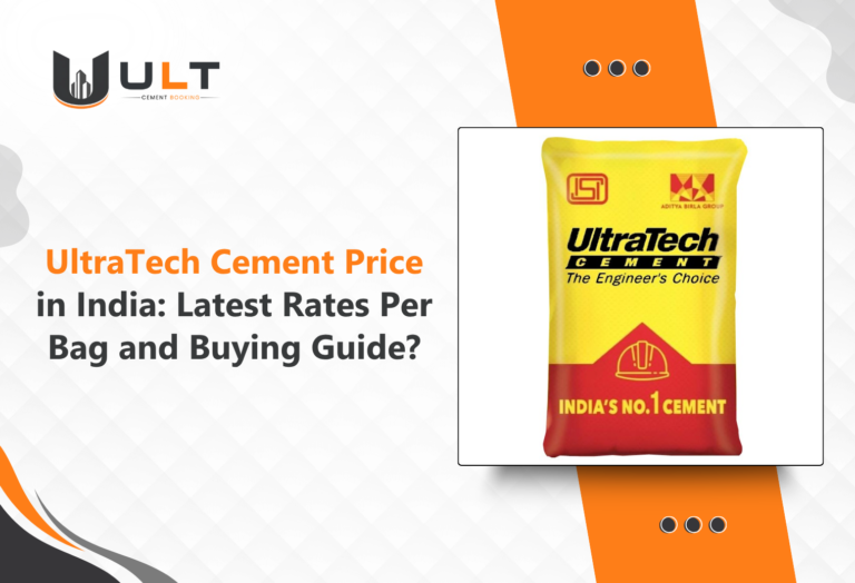 UltraTech Cement Price in India