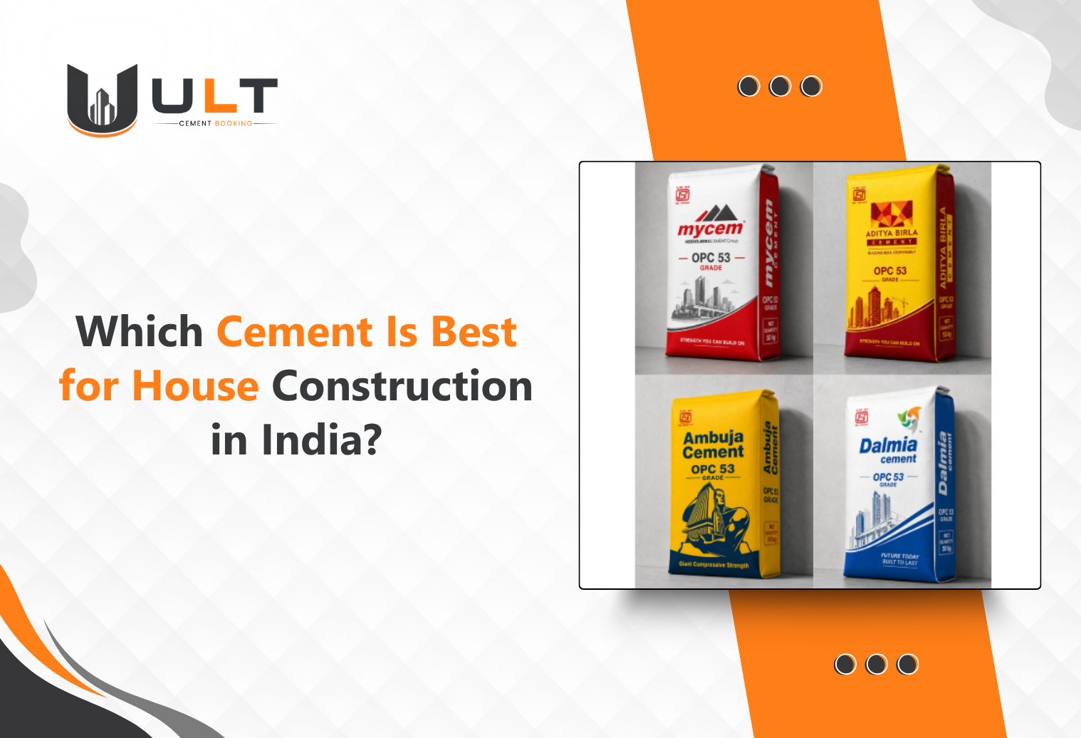 Cement Is Best for House
