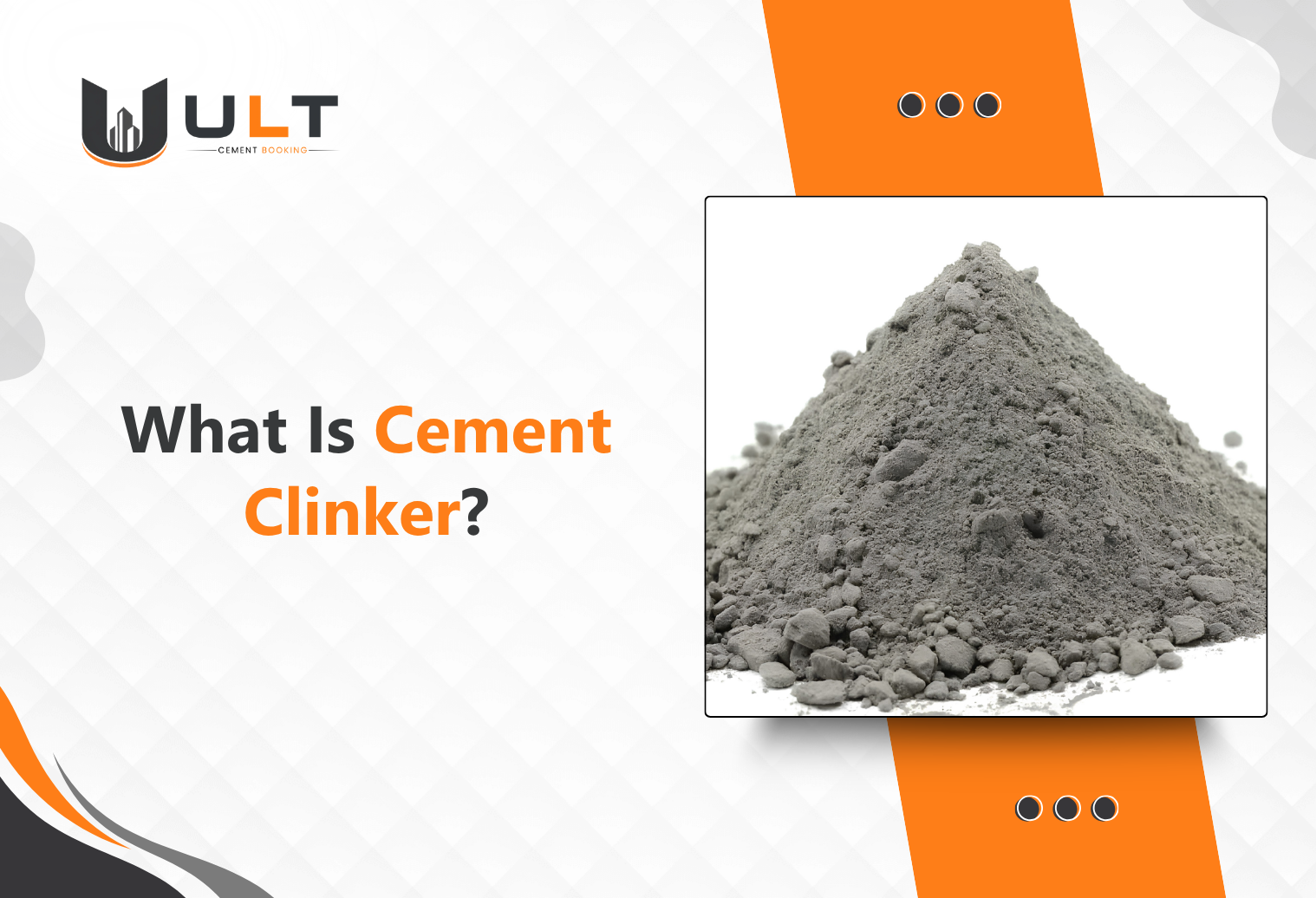 Cement Clinker