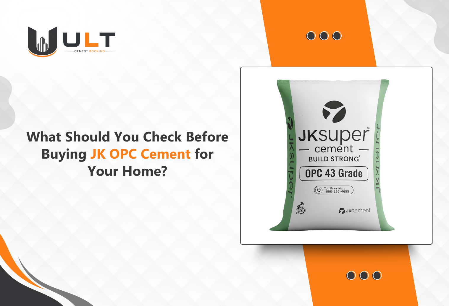 JK OPC Cement