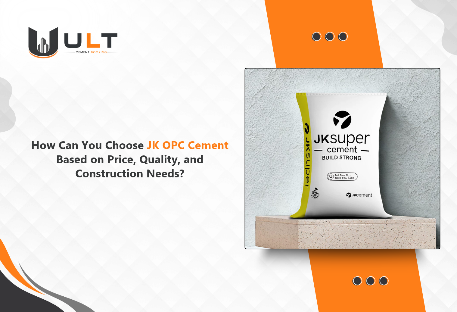 JK OPC Cement