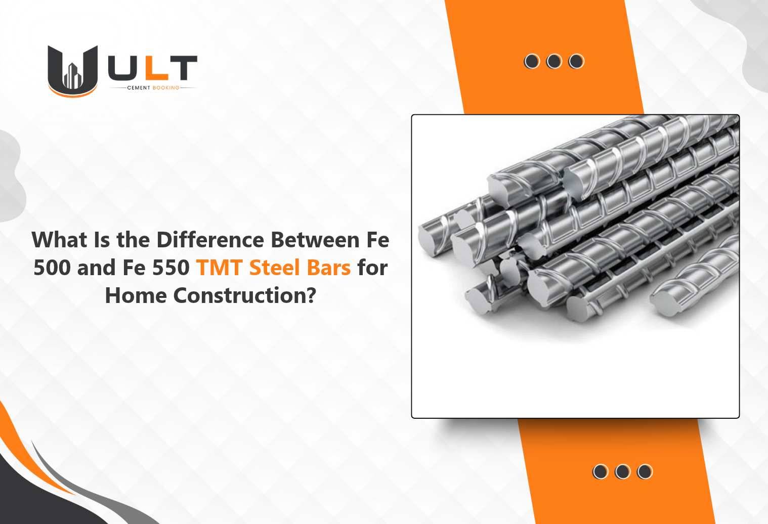 TMT Steel Bars