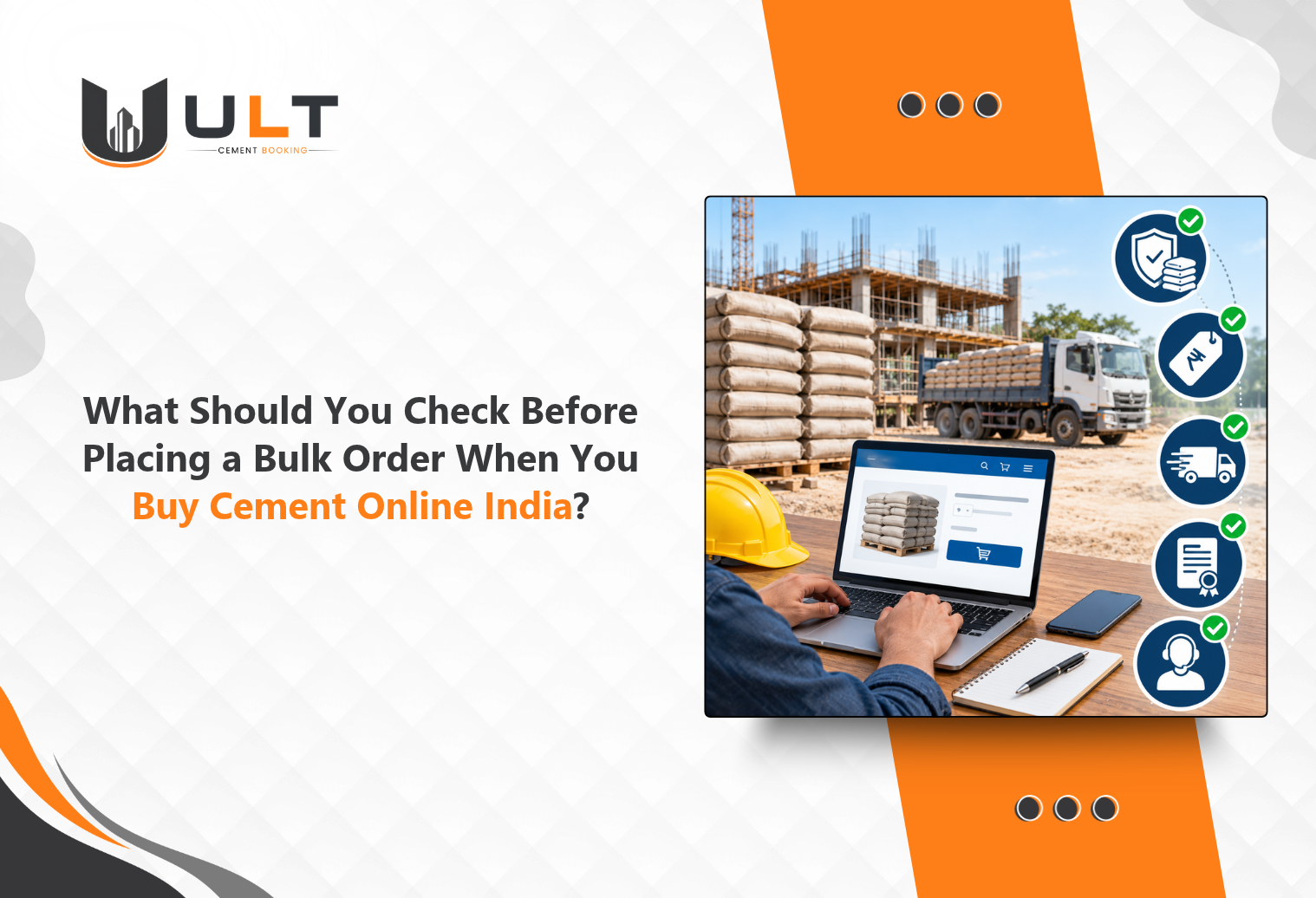 Buy Cement Online India